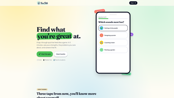 Screenshot of the Hospitallers Order Of The Good News website
