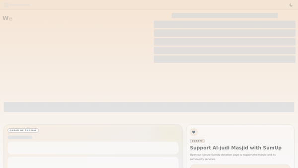 Screenshot of the Sandwell And Birmingham Kurdish Community website