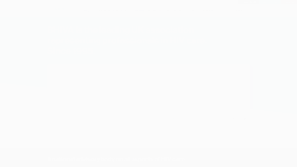 Screenshot of the British HIV Association website