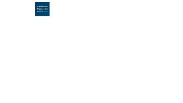 Screenshot of the International Presbyterian Church Ealing website