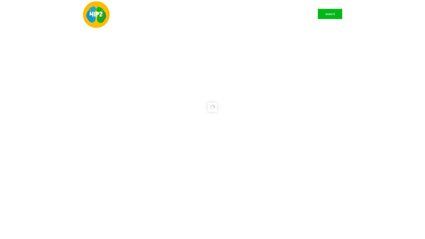 Screenshot of the Hipz (Health Improvement Project Zanzibar) website