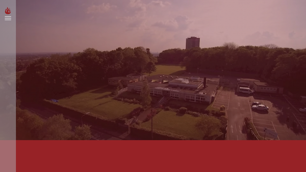 Screenshot of the Immanuel London website
