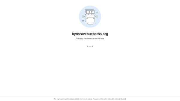 Screenshot of the Byrne Avenue Trust website