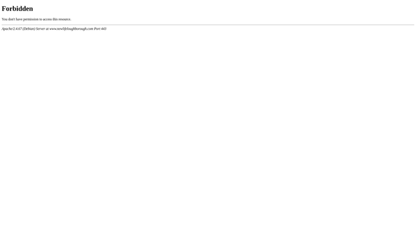 Screenshot of the New Life Community Church Loughborough website