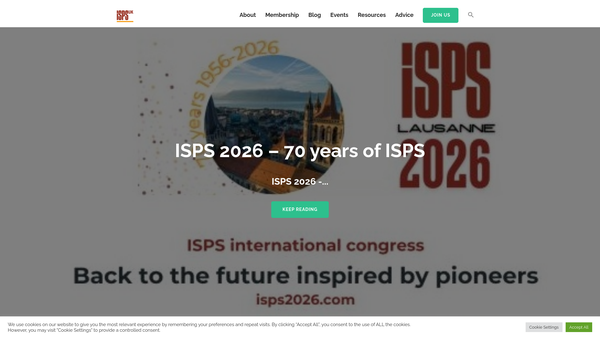 Screenshot of the The United Kingdom Network Of The International Society For Psychological And Social Approaches To Psychosis. website