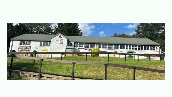 Screenshot of the Milnsbridge Village Hall website