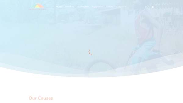 Screenshot of the Life Chances website