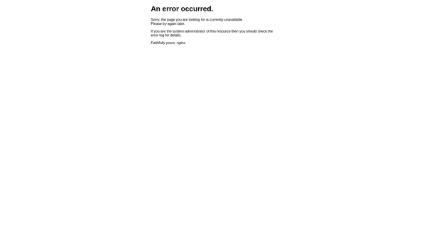 Screenshot of the Ashridge Nursery CIO website
