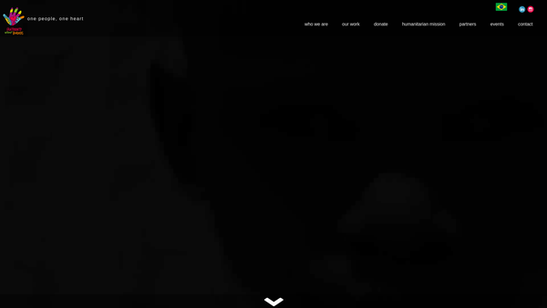 Screenshot of the Fraternity Without Borders UK website