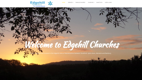 Screenshot of the The Parochial Church Council Of The Ecclesiastical Parish Of St Peter, Kineton website