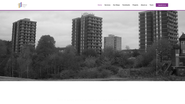 Screenshot of the Gateway M40 website