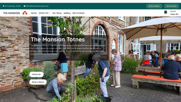 Screenshot of the The King Edward Vi College Site Foundation website