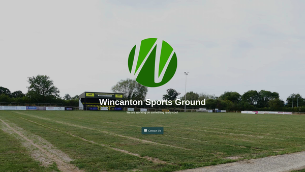 Screenshot of the Wincanton Recreational Trust website