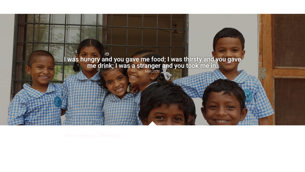 Screenshot of the The Christadelphian Shunem Home UK Committee website