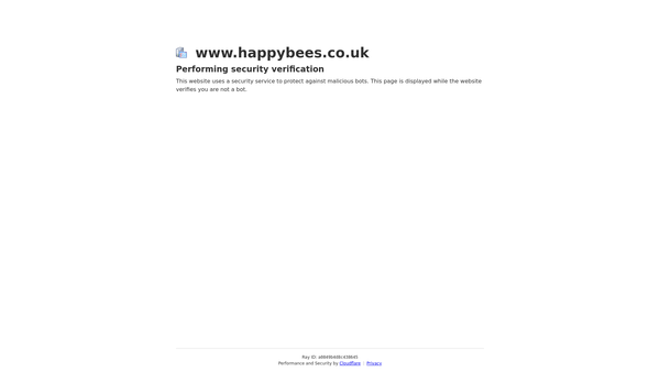 Screenshot of the Happy Bees - Friends Of Harris Primary Beckenham website