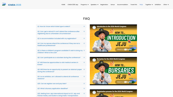 Screenshot of the Clare Daly Foundation website