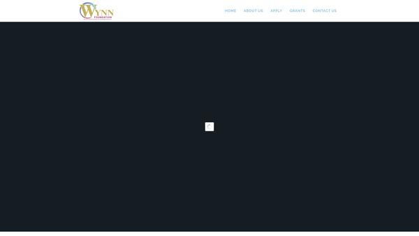 Screenshot of the Wynn Foundation Limited website