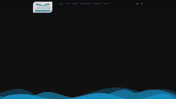 Screenshot of the The Southover Partnership website