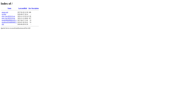 Screenshot of the From Bristol With Love website