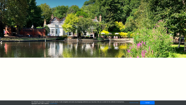 Screenshot of the Friends Of Honeywood Museum website