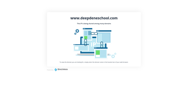 Screenshot of the Deepdene Parent Teacher Association website