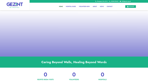 Screenshot of the Ozer Umagen website