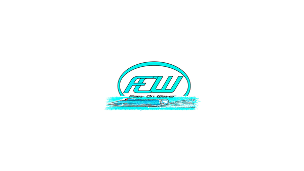 Screenshot of the Fast On Water website