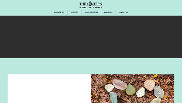 Screenshot of the The Lantern Methodist Church Of Wimbledon And Raynes Park website