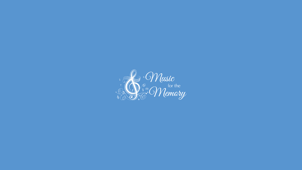 Screenshot of the Music For The Memory website