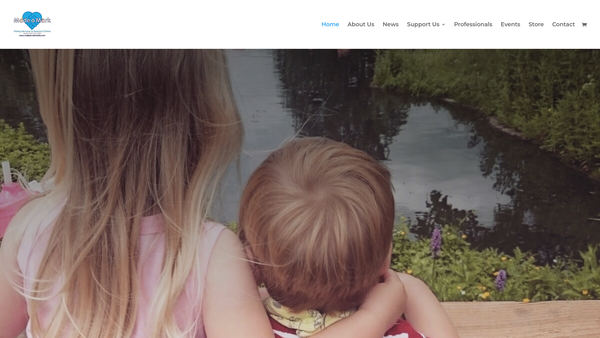 Screenshot of the Made A Mark website