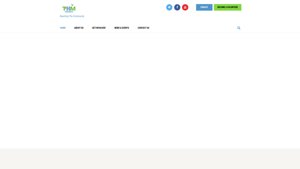Screenshot of the The Heavenly Mission (Thm) website