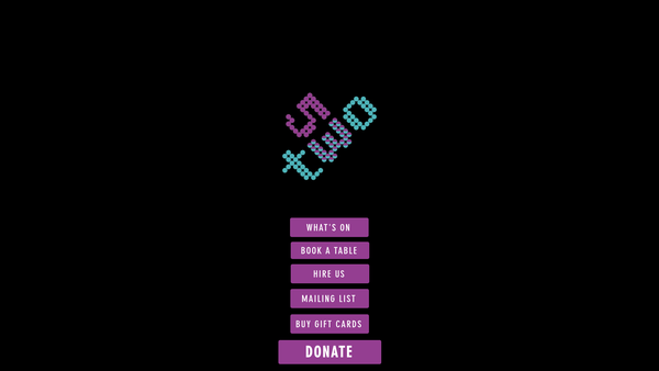 Screenshot of the Fifty Three Two website