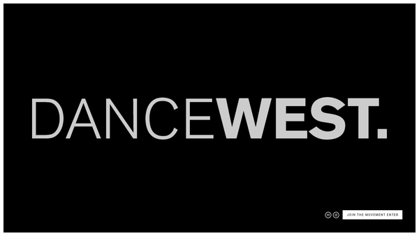 Screenshot of the Dancewest London Limited website