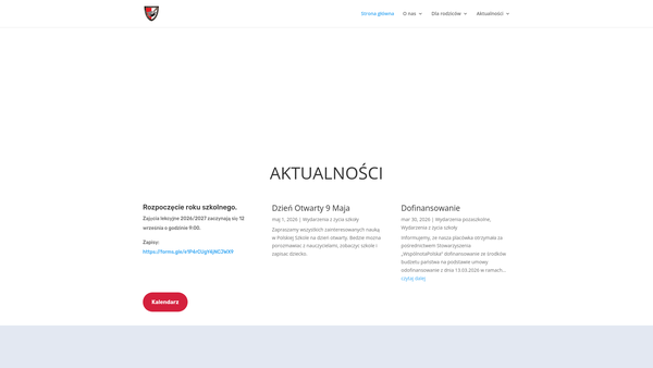 Screenshot of the Watford Polish Saturday School website