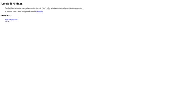 Screenshot of the Seven Up Charity website