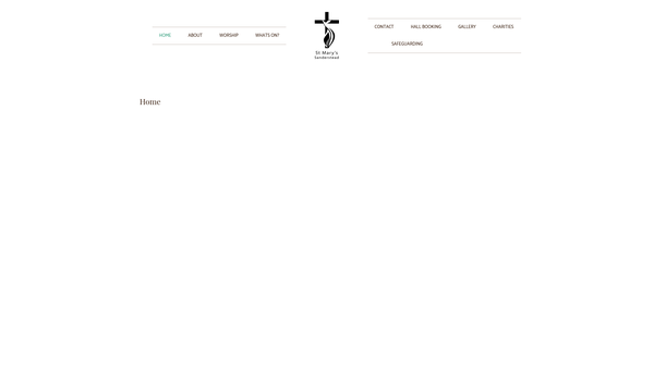 Screenshot of the The Parochial Church Council Of The Ecclesiastical Parish Of Sanderstead St Marys website