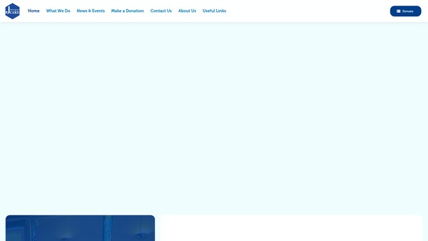 Screenshot of the Nottingham J Care website