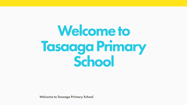 Screenshot of the Tasaaga Primary School Supporters UK website