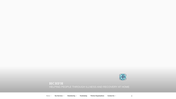 Screenshot of the Hull Churches Home From Hospital Service website