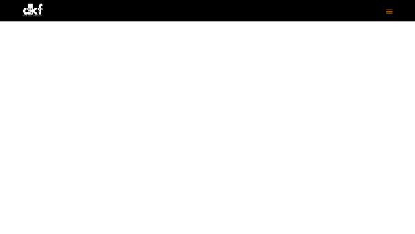 Screenshot of the The David Katz Foundation website