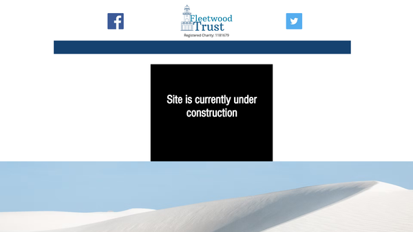 Screenshot of the Fleetwood Trust website