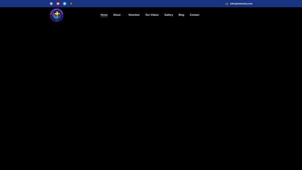 Screenshot of the Jehovah Evangelical Team (J.e.t) C.c.c Valley Of Berachah Parish website