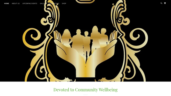 Screenshot of the Save The King website