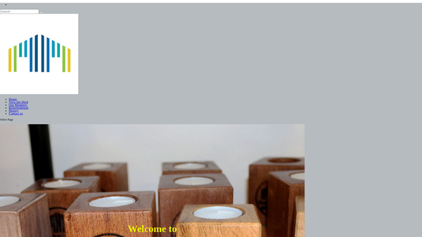 Screenshot of the Northallerton Men's Shed website