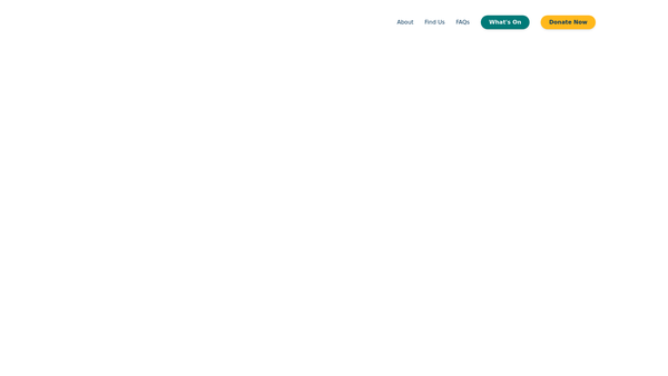 Screenshot of the Reedham Centre website