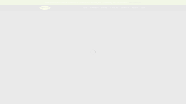 Screenshot of the Willderland Farm website
