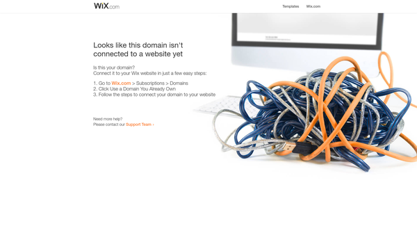 Screenshot of the Hope Foundation UK Limited website