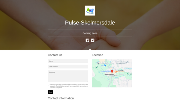 Screenshot of the The Pulse website