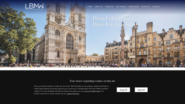 Screenshot of the Lofftwen Ecological Trust website