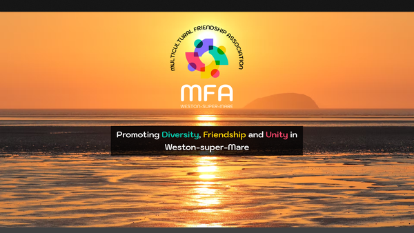 Screenshot of the Multicultural Friendship Association website